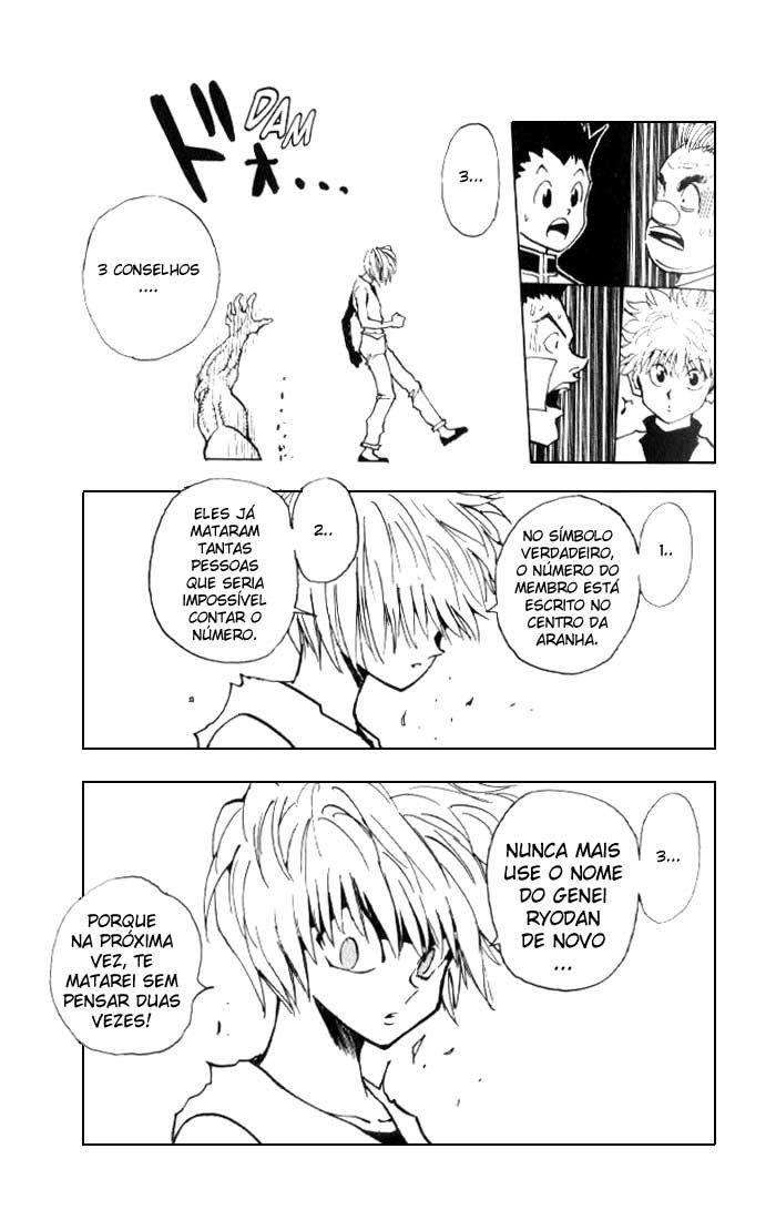 Read Hunter x Hunter PT Manga Online