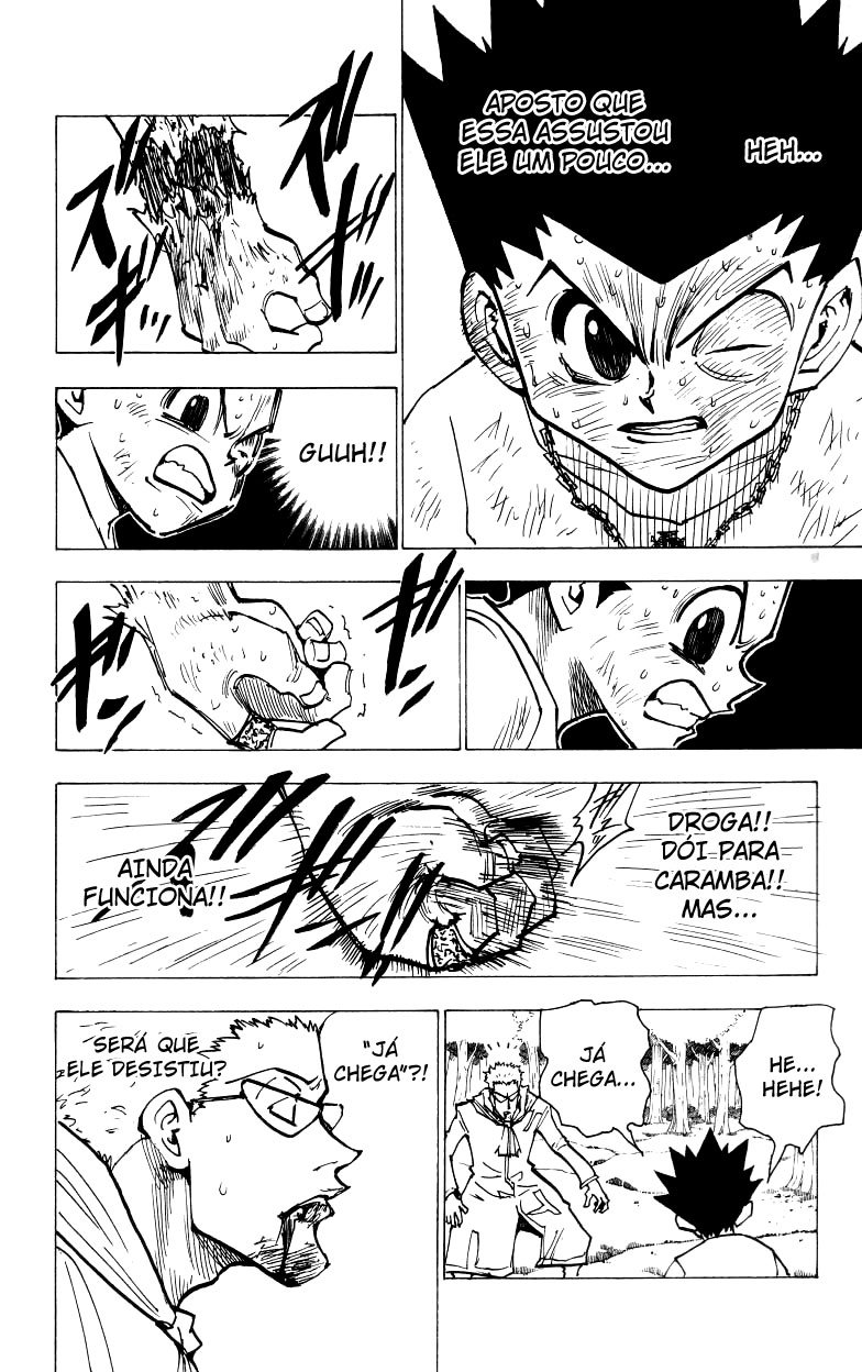 Read Hunter x Hunter PT Manga Online