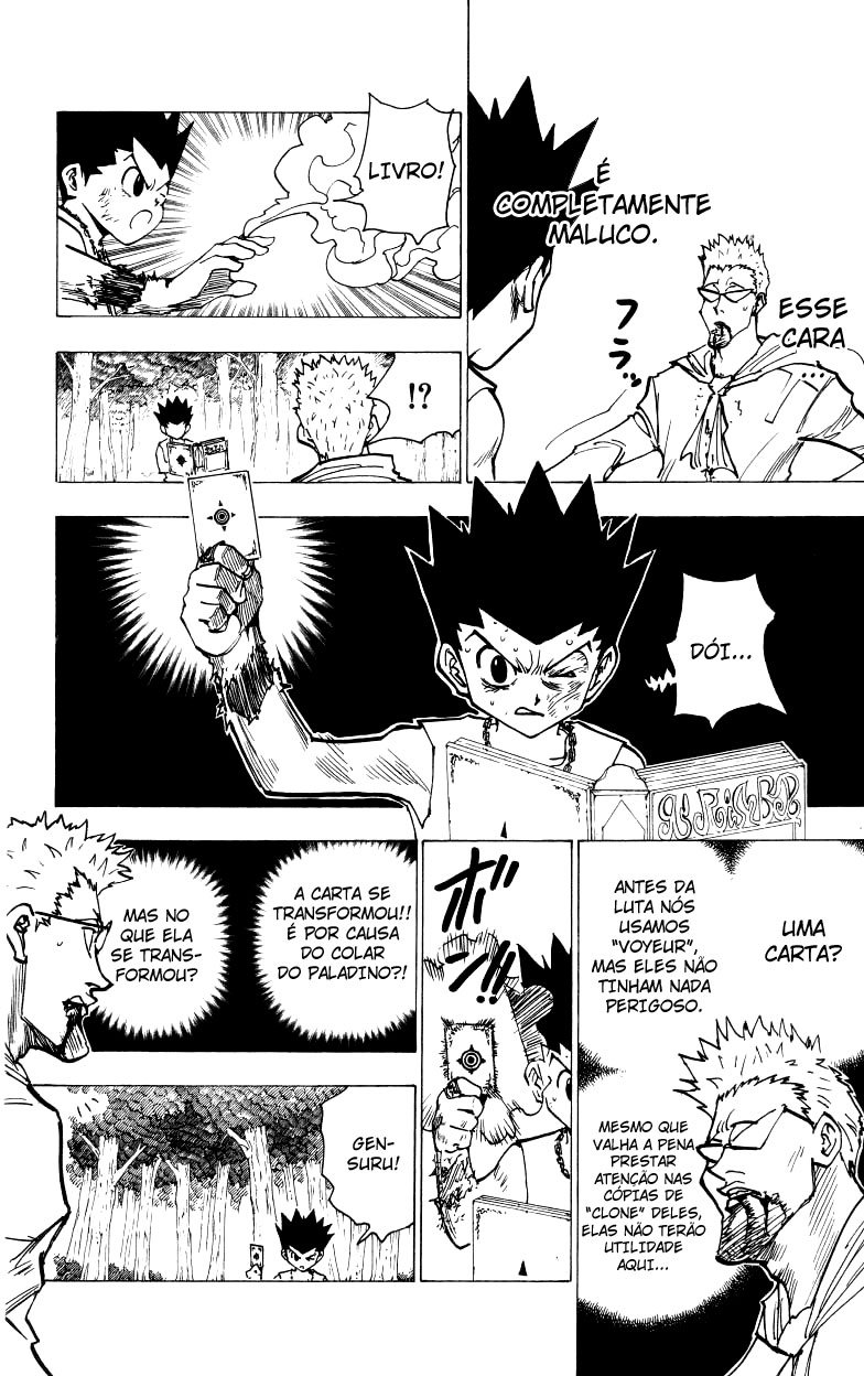 Read Hunter x Hunter PT Manga Online
