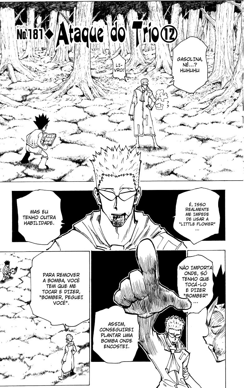 Read Hunter x Hunter PT Manga Online