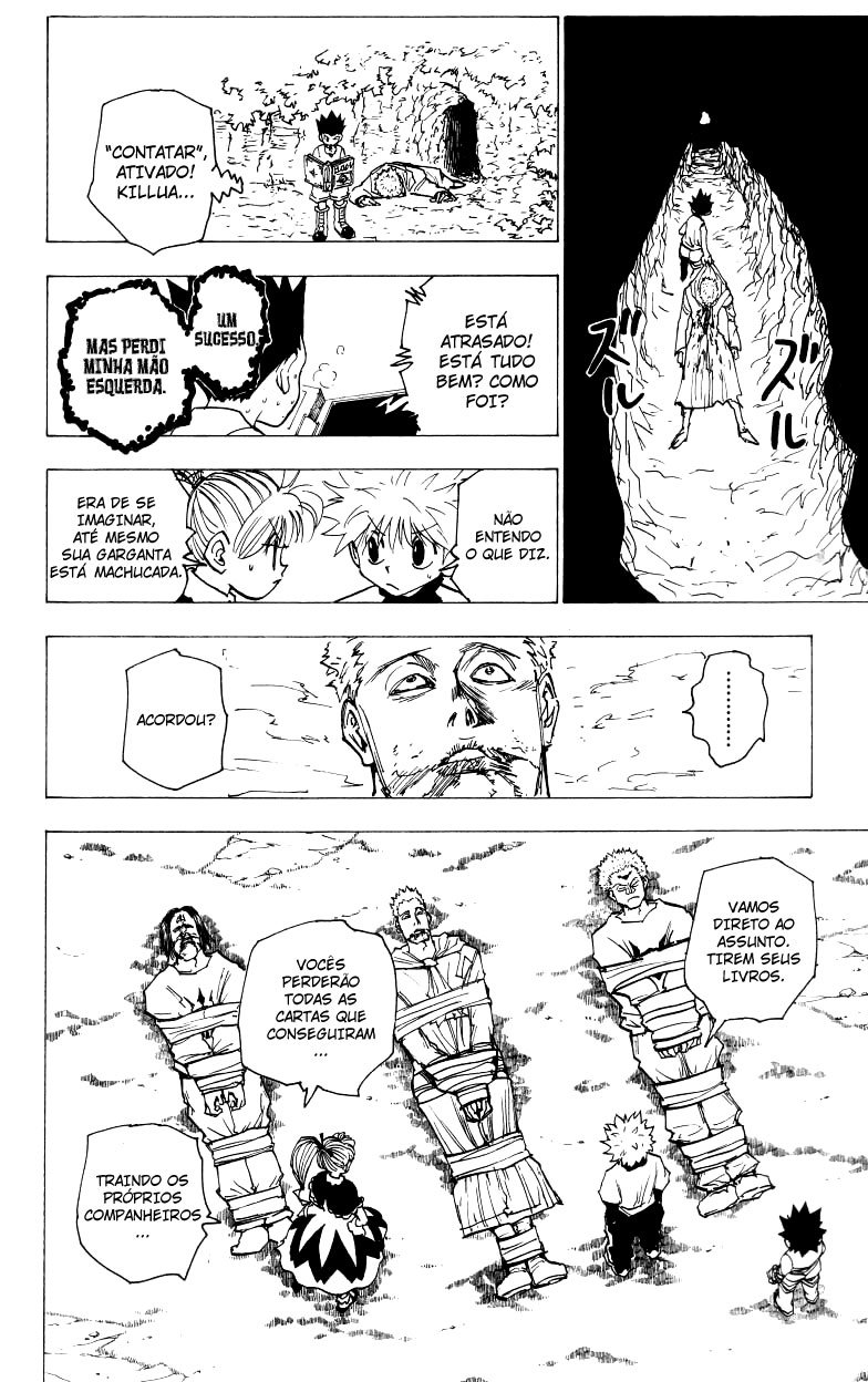 Read Hunter x Hunter PT Manga Online
