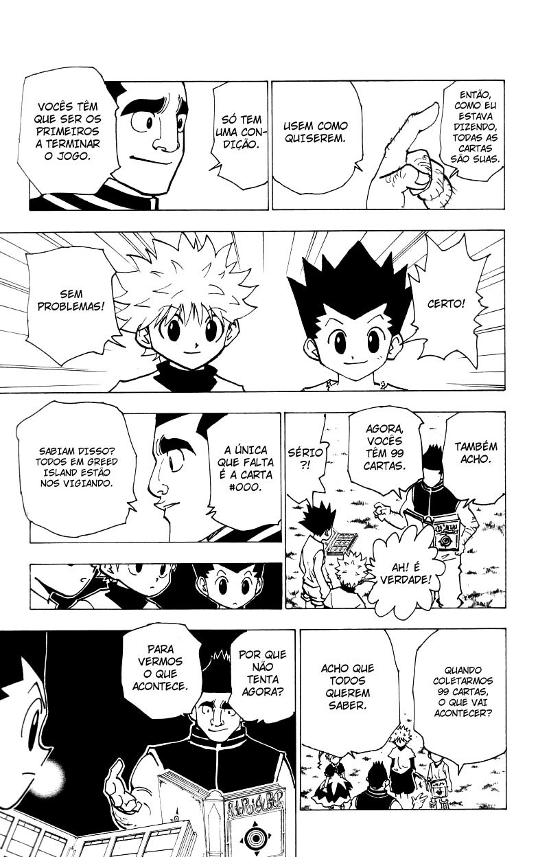Read Hunter x Hunter PT Manga Online