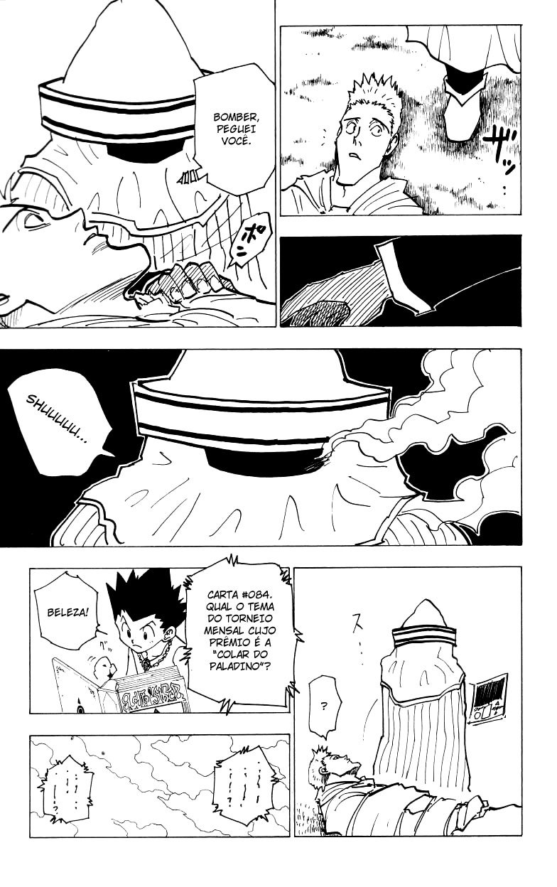 Read Hunter x Hunter PT Manga Online
