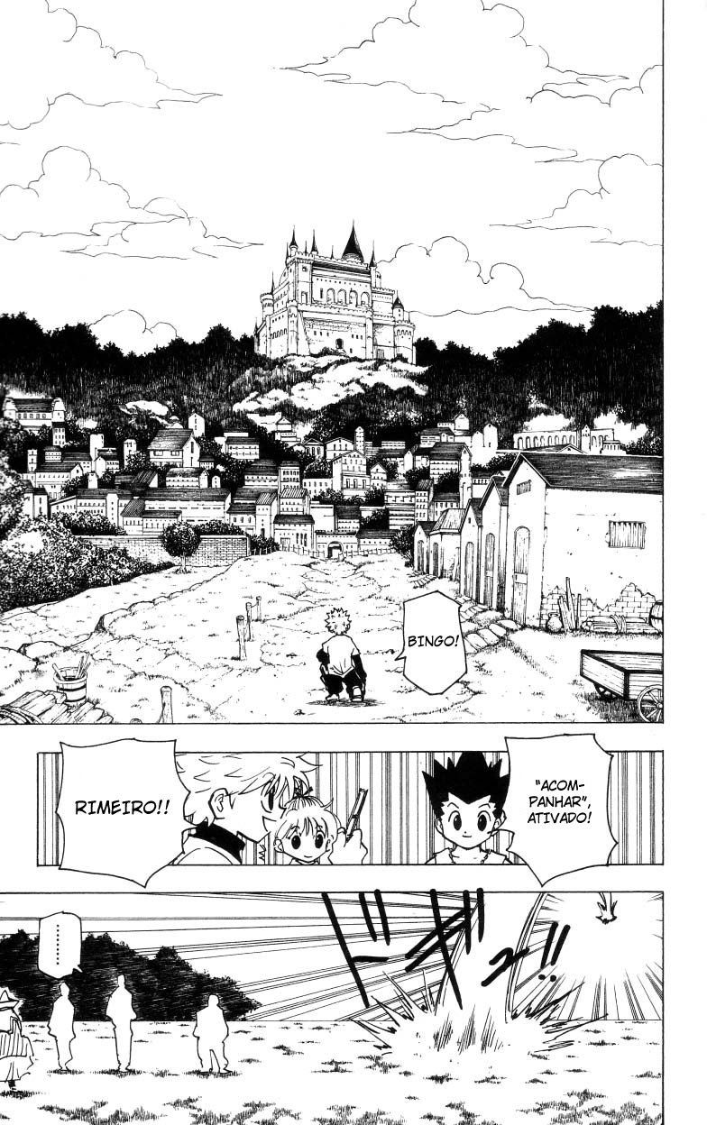 Read Hunter x Hunter PT Manga Online