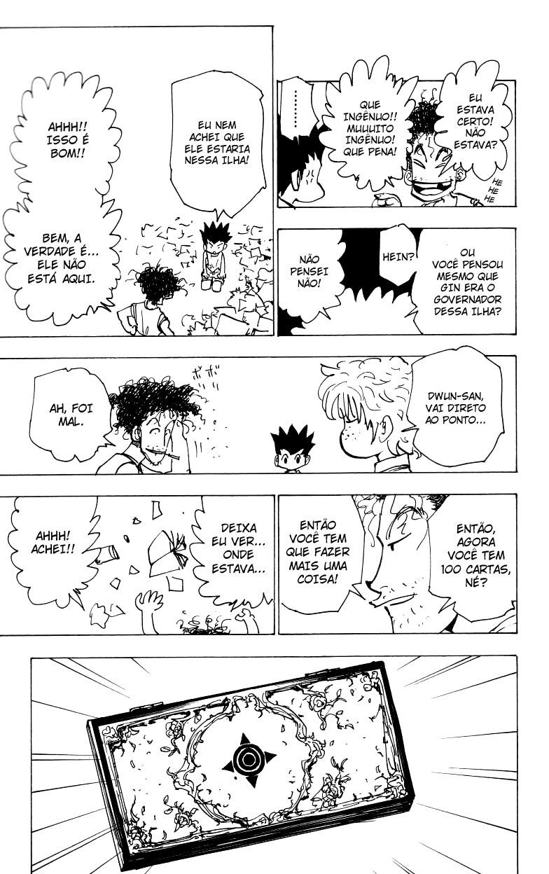 Read Hunter x Hunter PT Manga Online