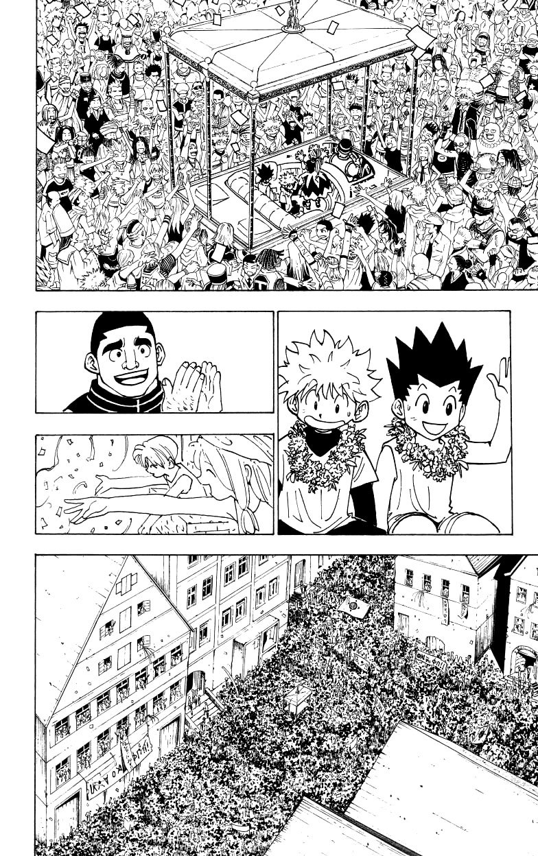 Read Hunter x Hunter PT Manga Online