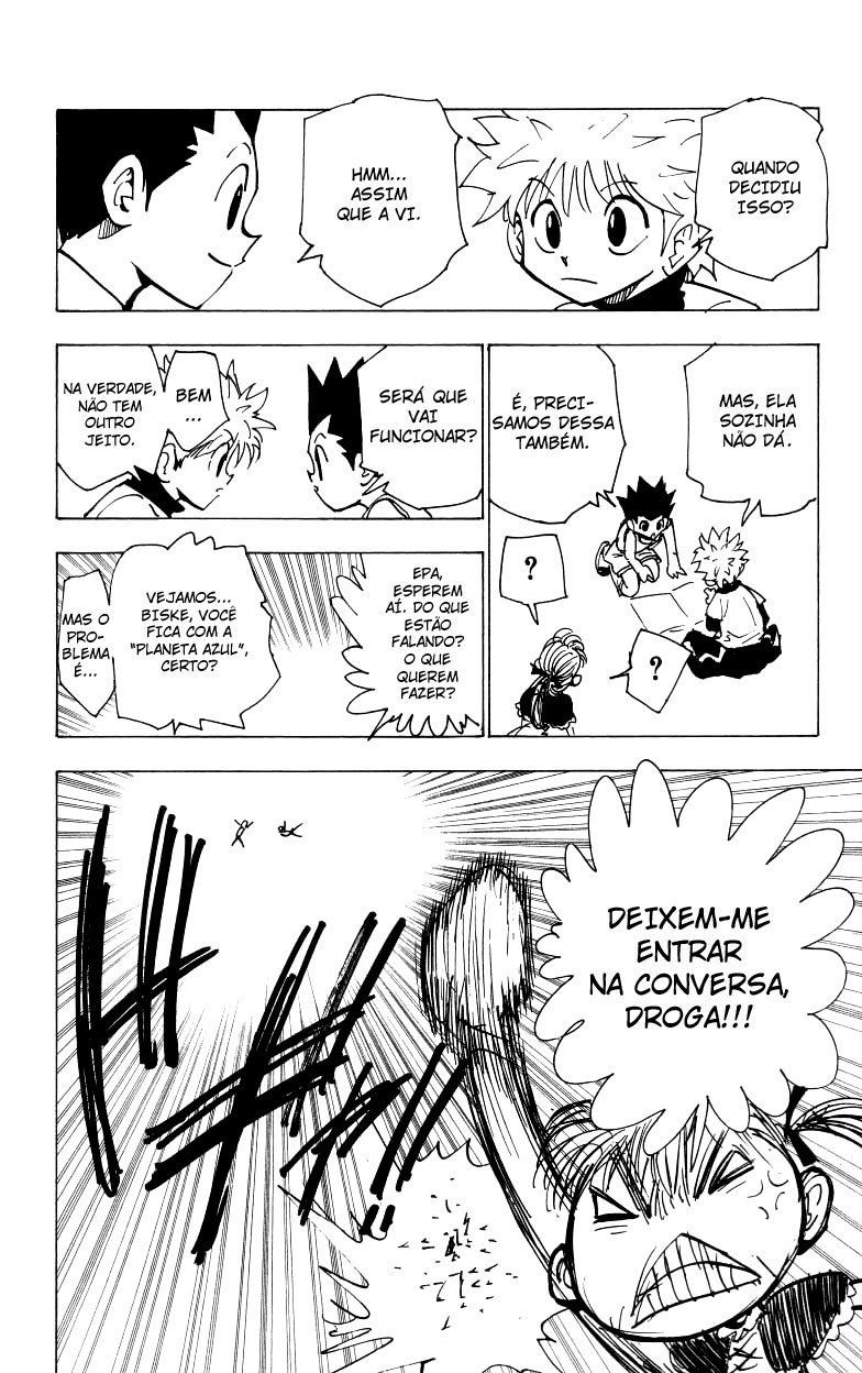 Read Hunter x Hunter PT Manga Online