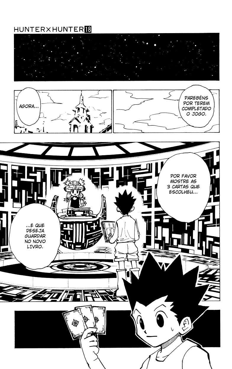 Read Hunter x Hunter PT Manga Online