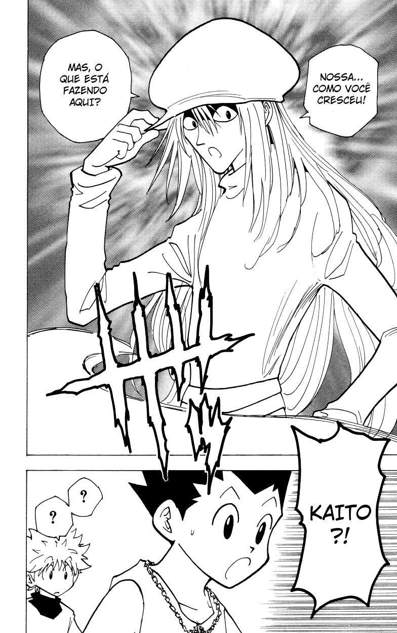 Read Hunter x Hunter PT Manga Online