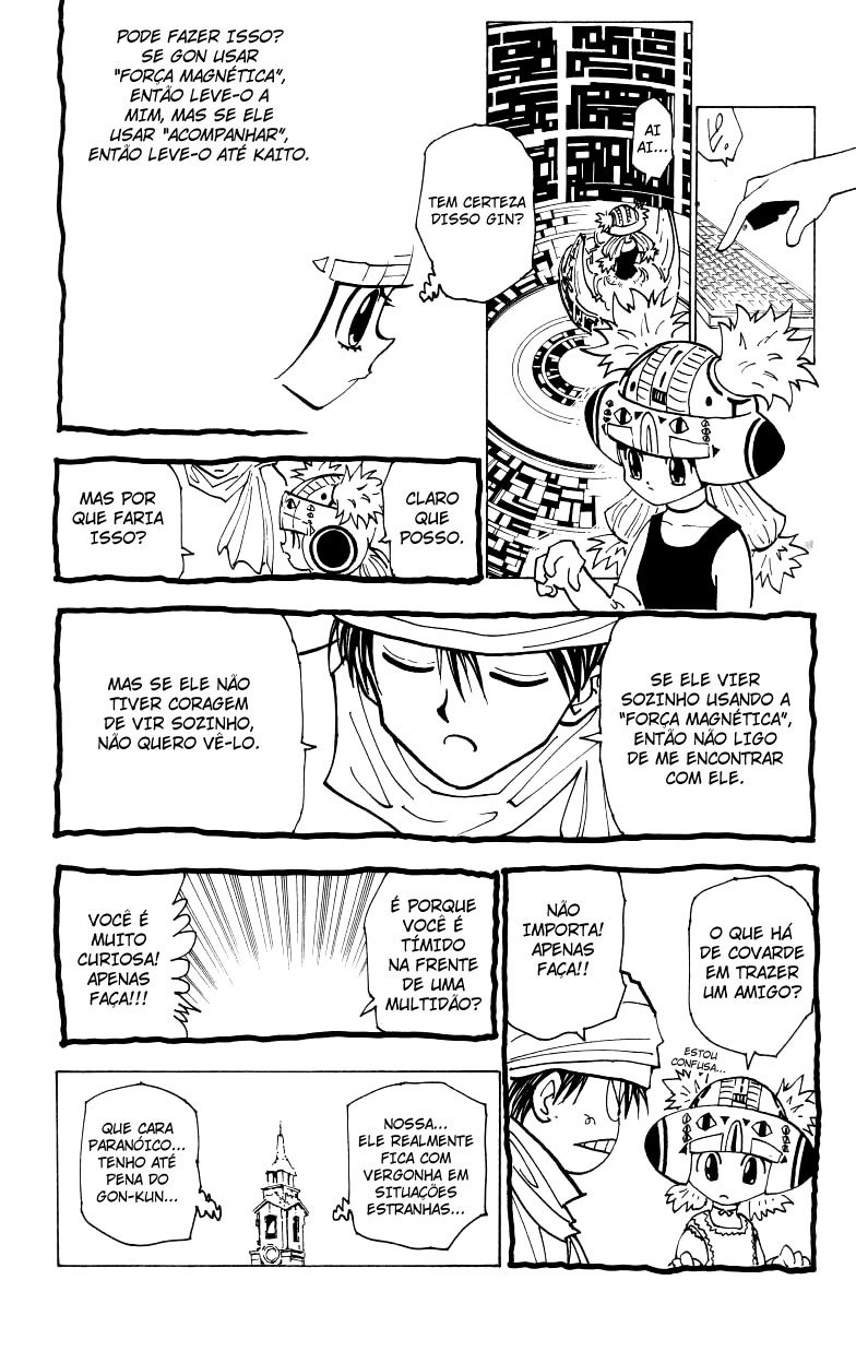 Read Hunter x Hunter PT Manga Online