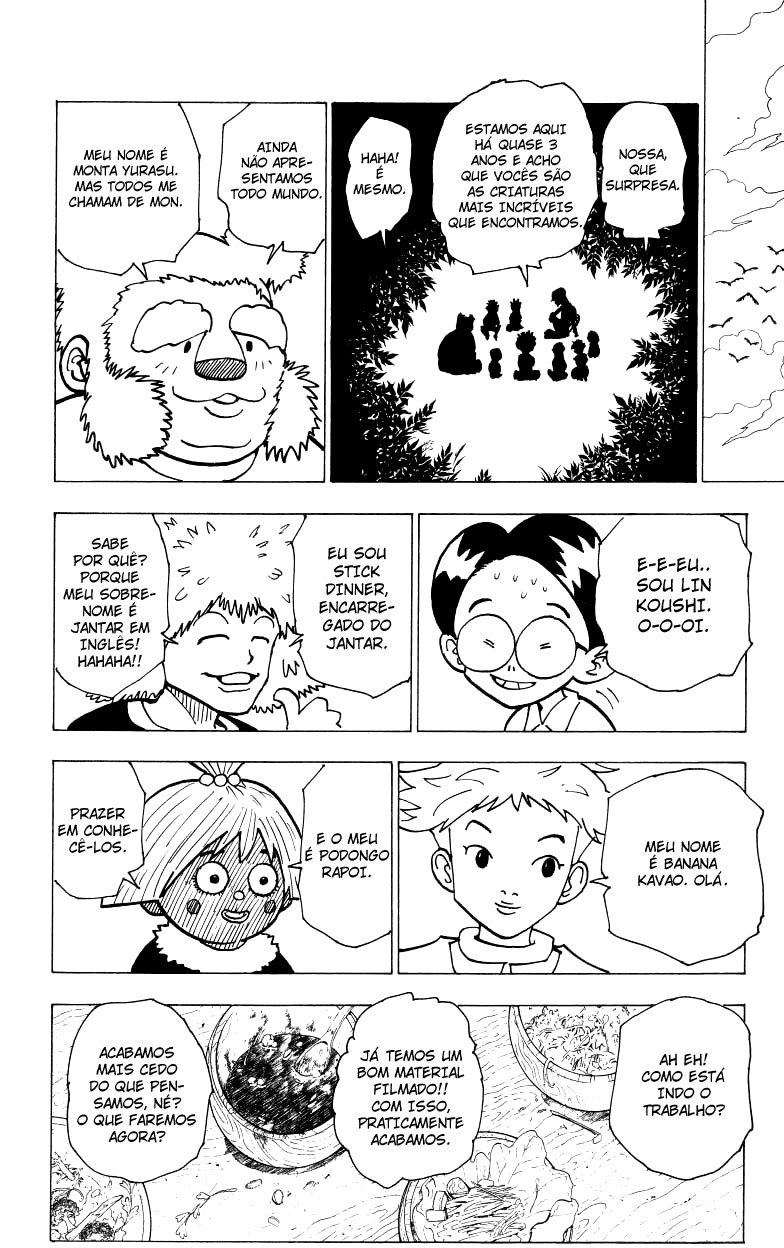 Read Hunter x Hunter PT Manga Online