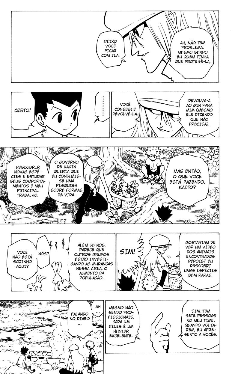 Read Hunter x Hunter PT Manga Online