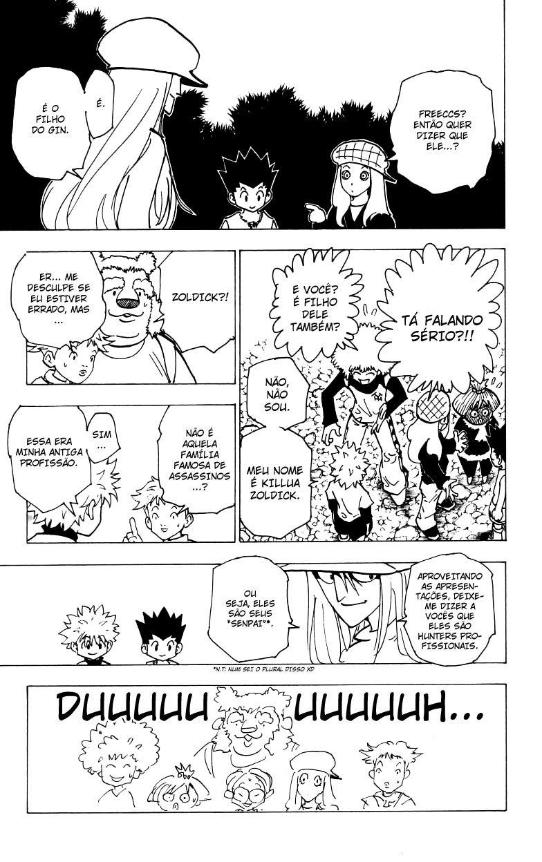 Read Hunter x Hunter PT Manga Online
