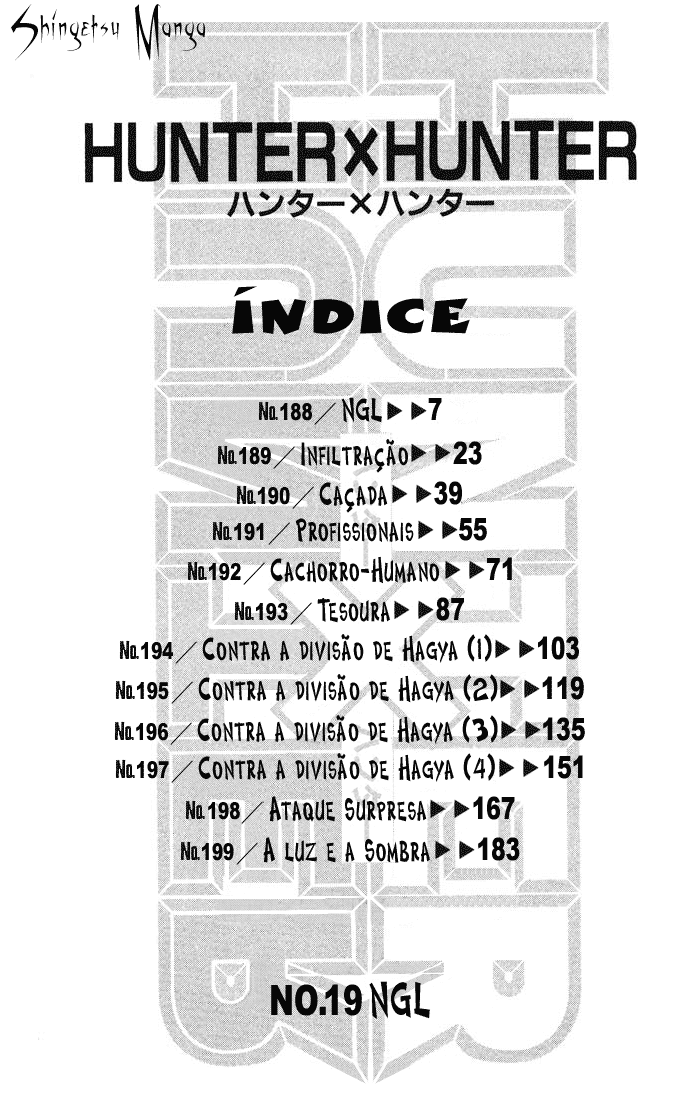 Read Hunter x Hunter PT Manga Online
