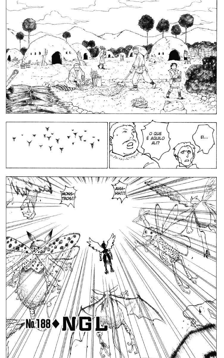Read Hunter x Hunter PT Manga Online