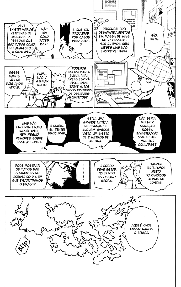Read Hunter x Hunter PT Manga Online
