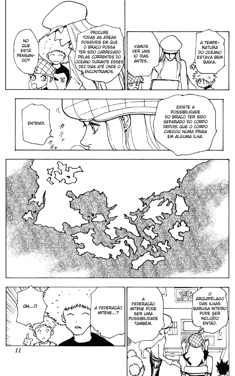 Read Hunter x Hunter PT Manga Online