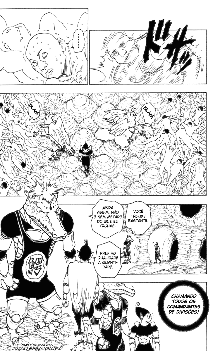 Read Hunter x Hunter PT Manga Online