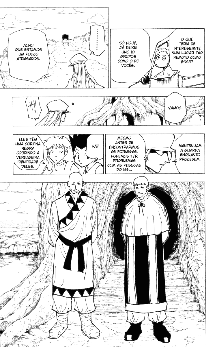 Read Hunter x Hunter PT Manga Online
