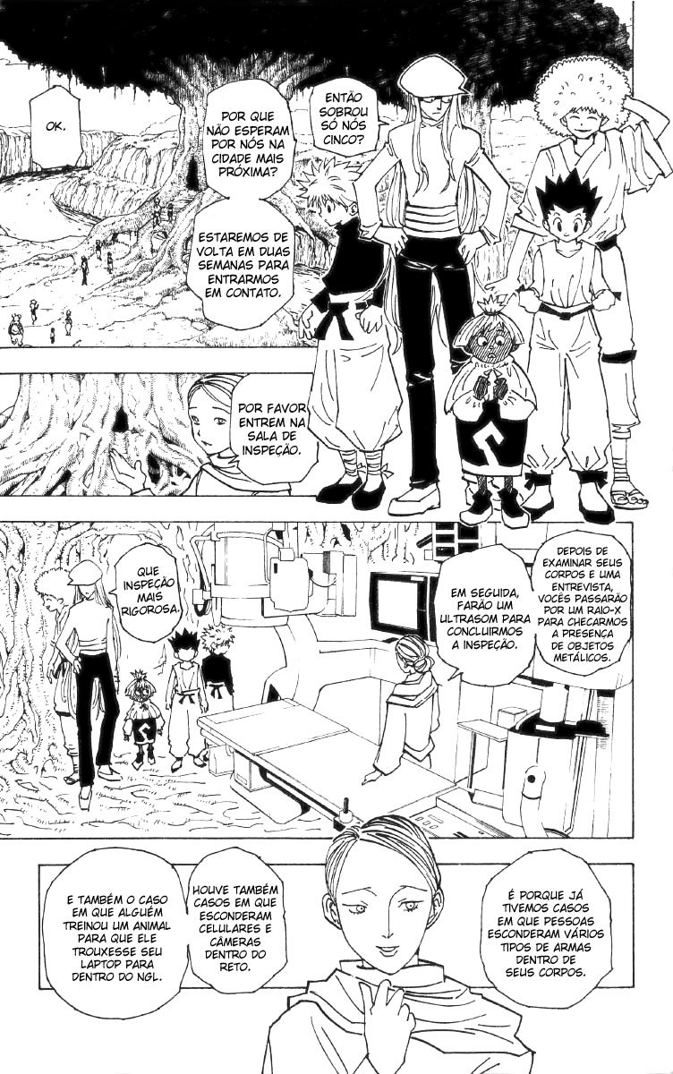 Read Hunter x Hunter PT Manga Online