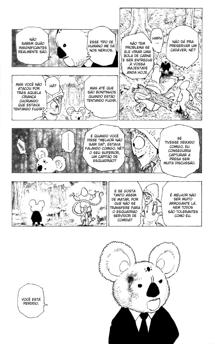 Read Hunter x Hunter PT Manga Online
