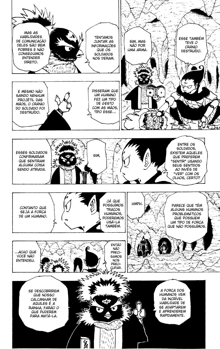 Read Hunter x Hunter PT Manga Online