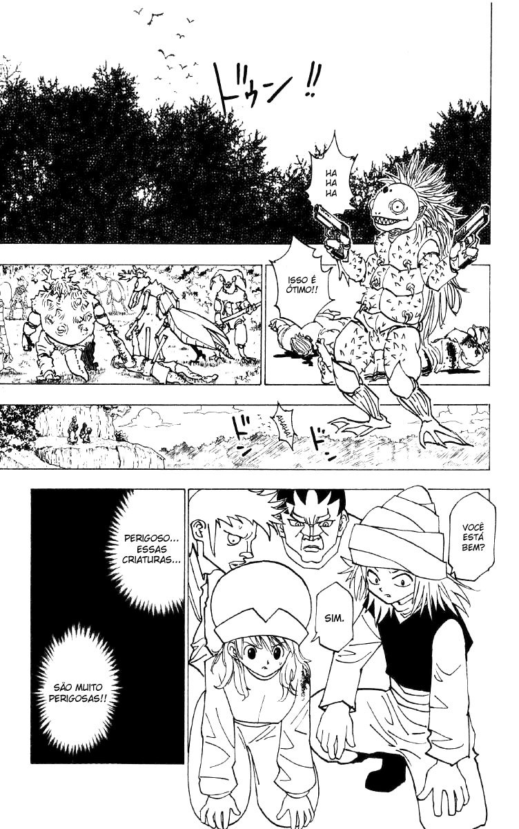 Read Hunter x Hunter PT Manga Online