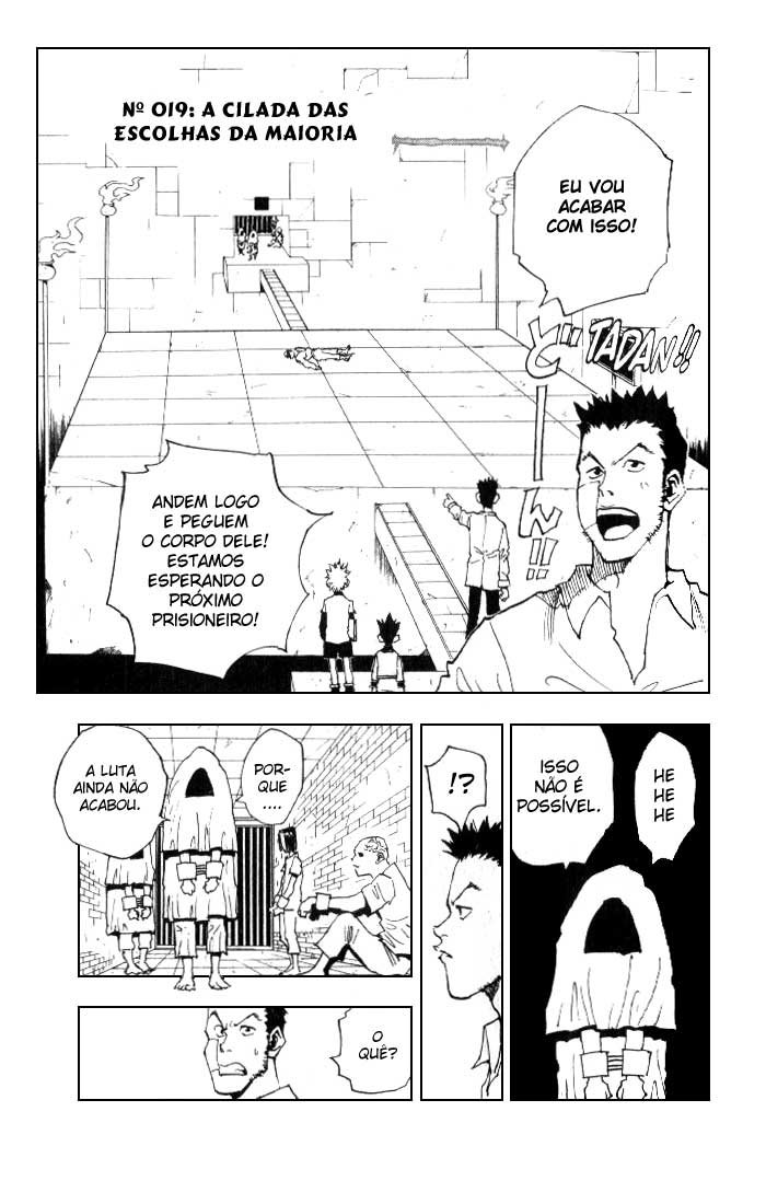 Read Hunter x Hunter PT Manga Online