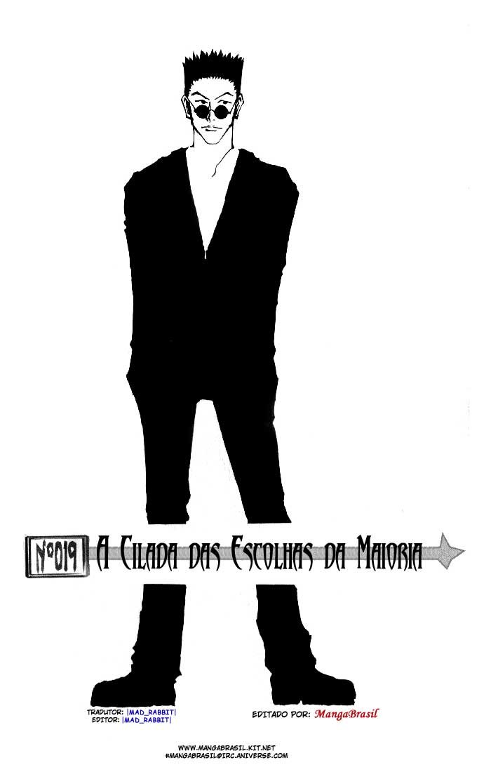 Read Hunter x Hunter PT Manga Online