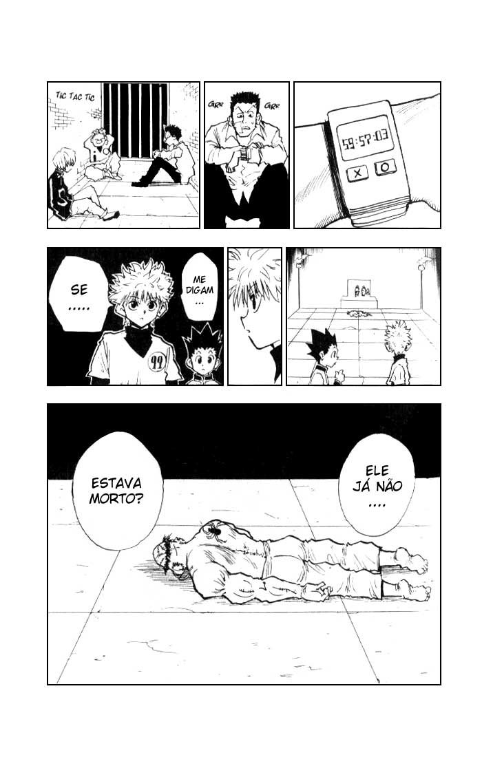 Read Hunter x Hunter PT Manga Online