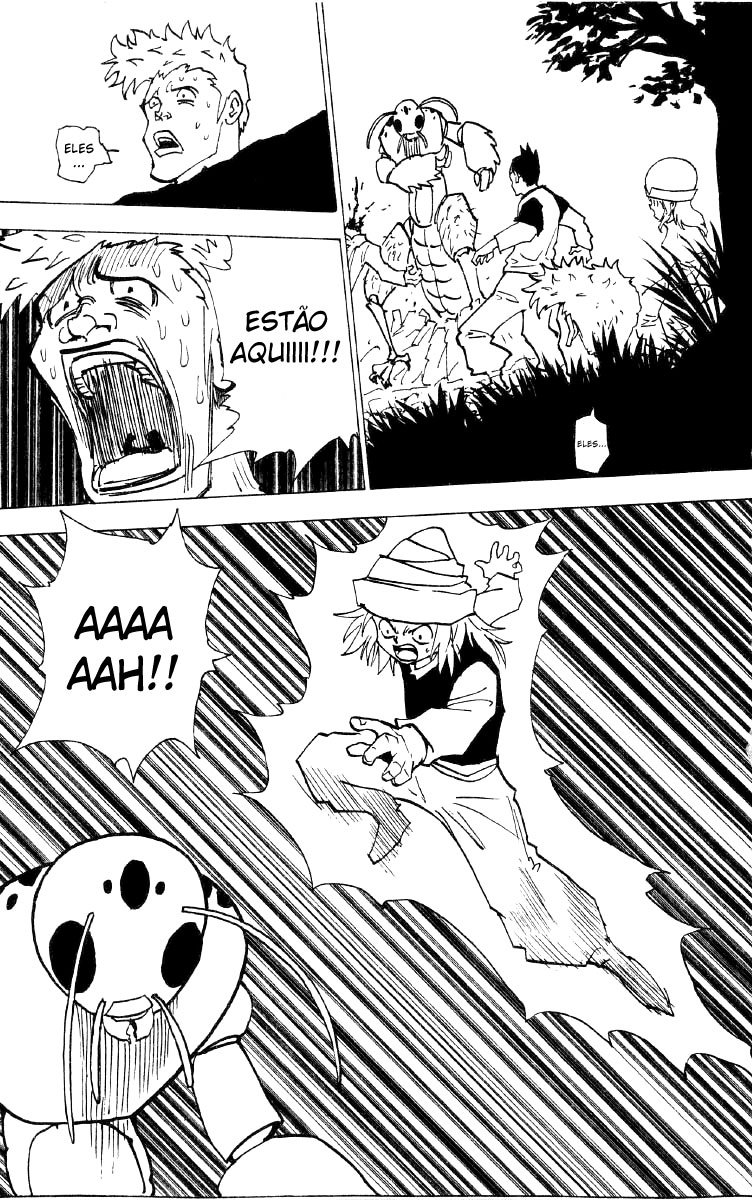 Read Hunter x Hunter PT Manga Online