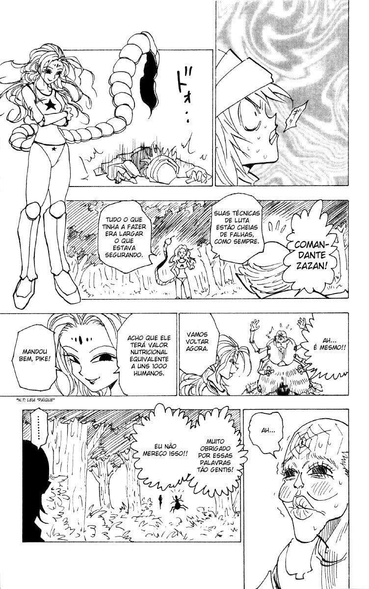 Read Hunter x Hunter PT Manga Online