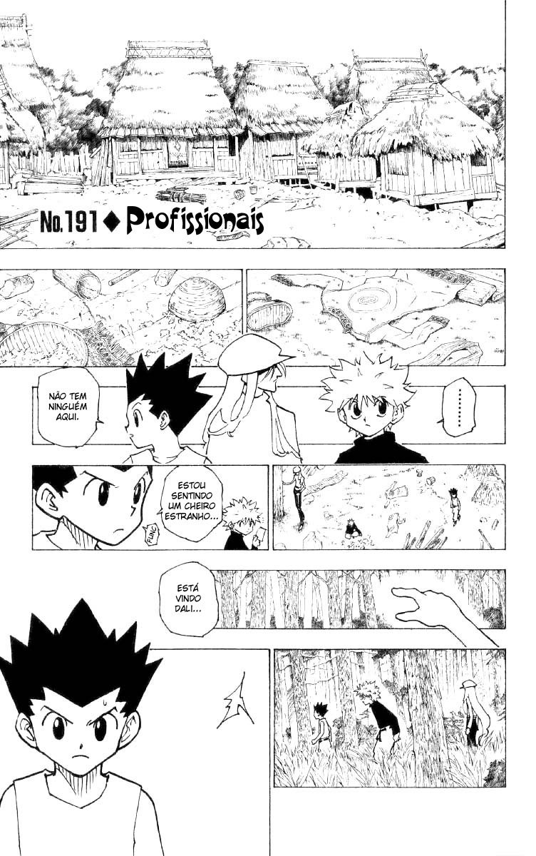 Read Hunter x Hunter PT Manga Online