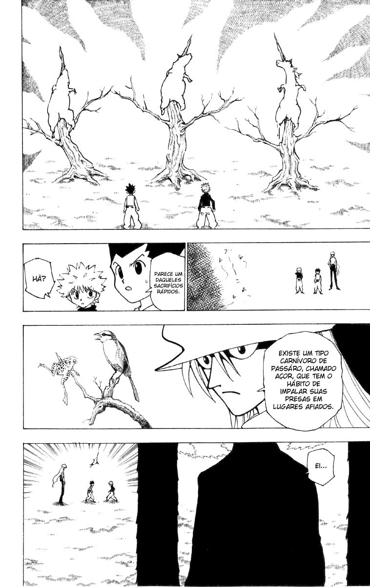 Read Hunter x Hunter PT Manga Online