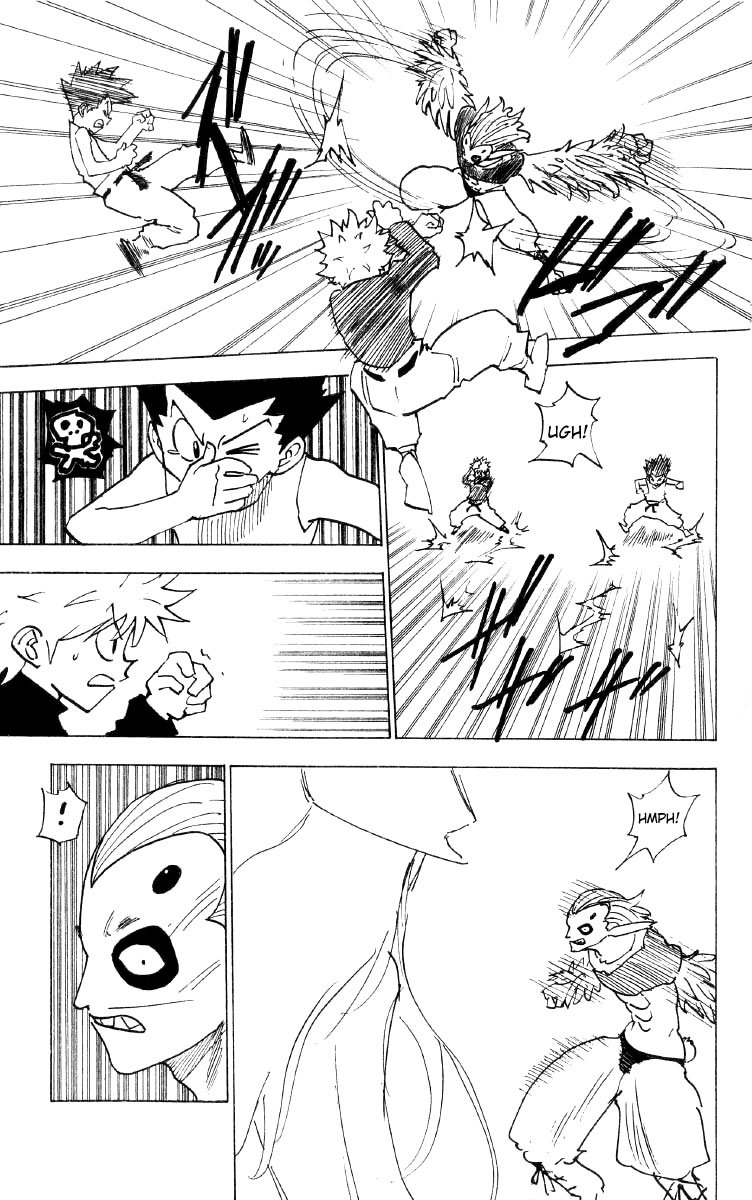 Read Hunter x Hunter PT Manga Online