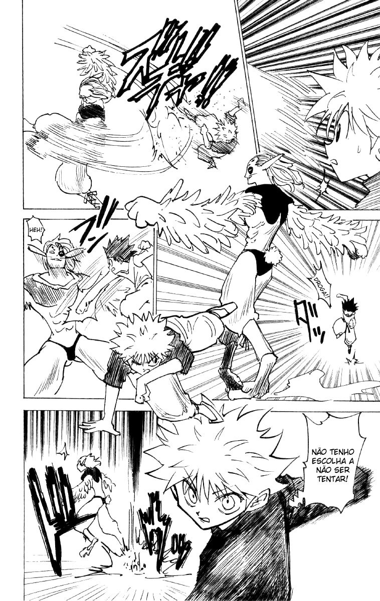 Read Hunter x Hunter PT Manga Online