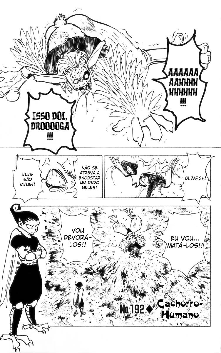 Read Hunter x Hunter PT Manga Online