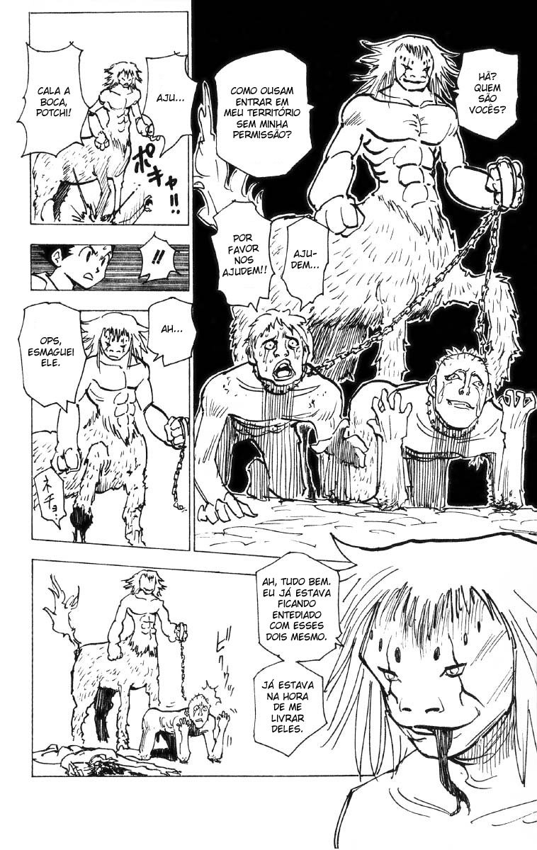 Read Hunter x Hunter PT Manga Online