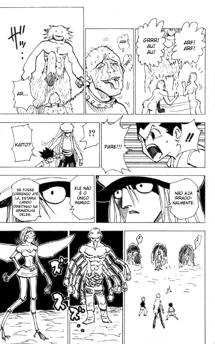 Read Hunter x Hunter PT Manga Online
