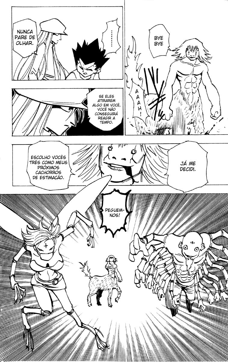 Read Hunter x Hunter PT Manga Online