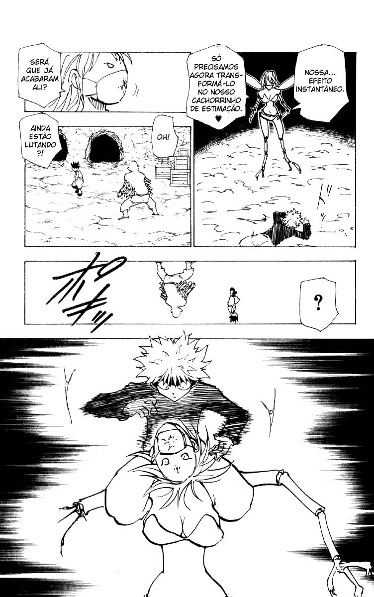 Read Hunter x Hunter PT Manga Online
