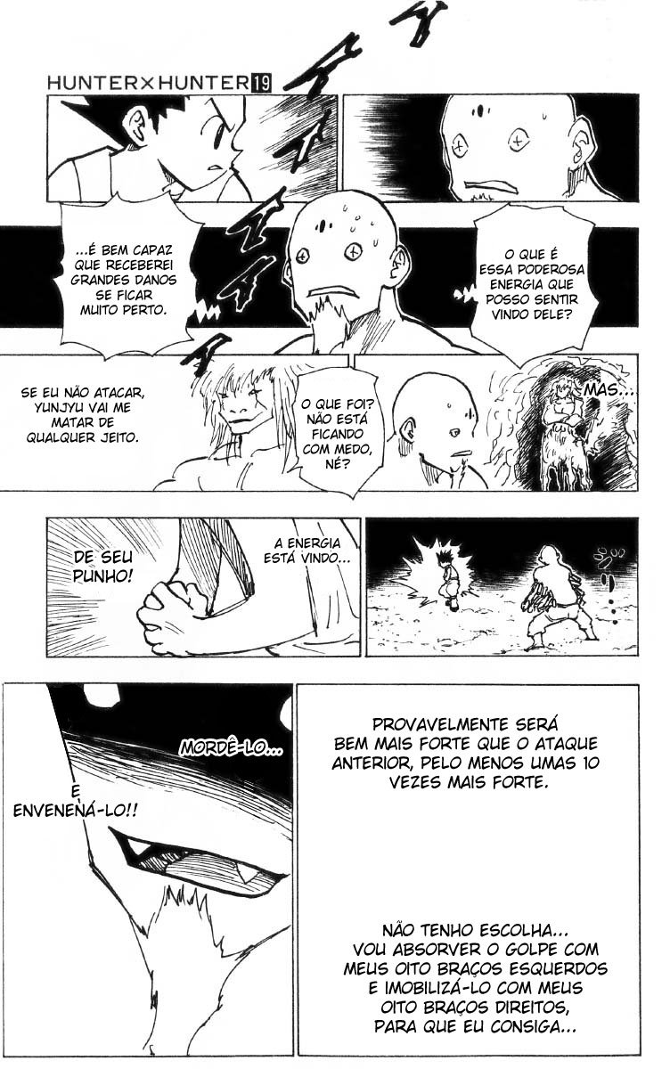 Read Hunter x Hunter PT Manga Online
