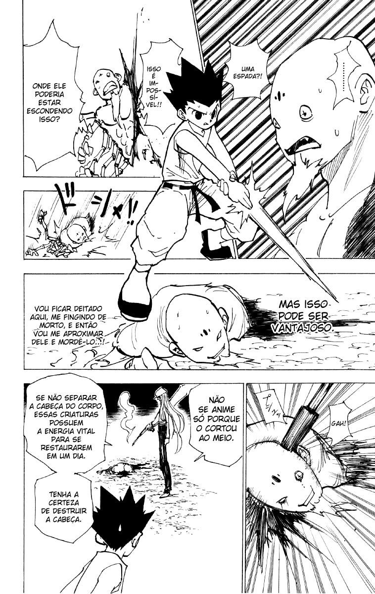 Read Hunter x Hunter PT Manga Online