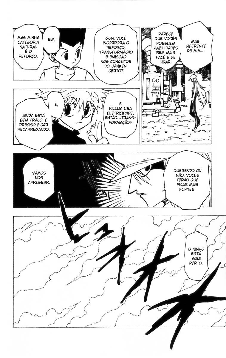 Read Hunter x Hunter PT Manga Online