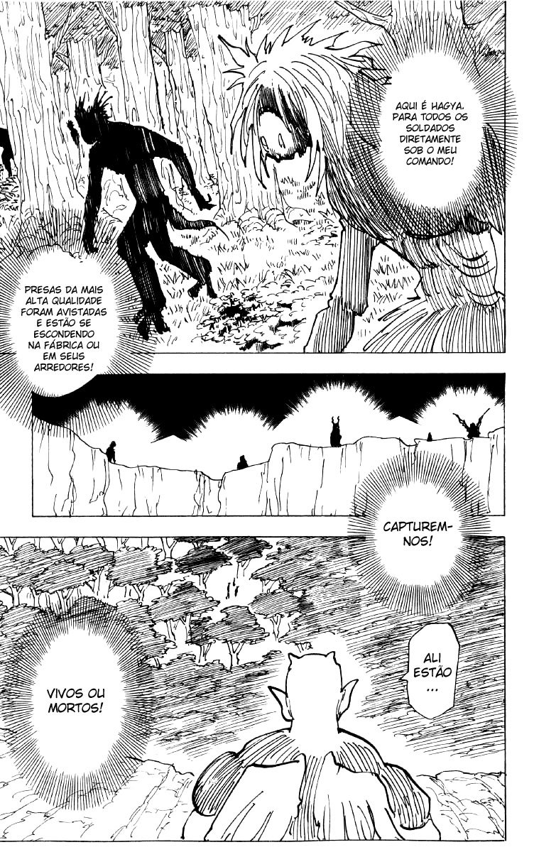 Read Hunter x Hunter PT Manga Online