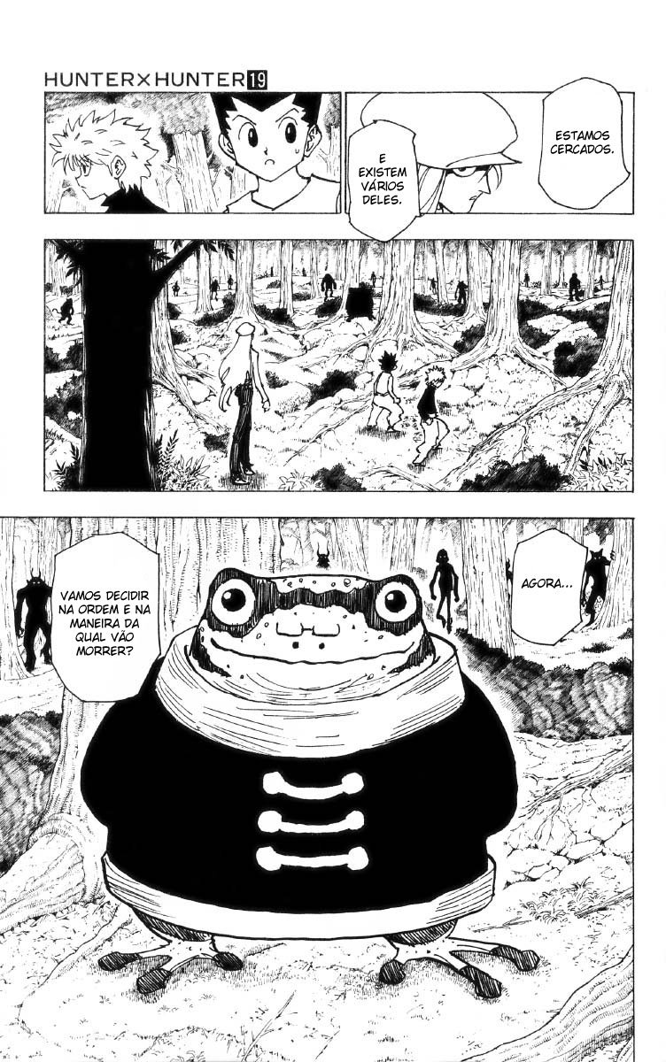 Read Hunter x Hunter PT Manga Online