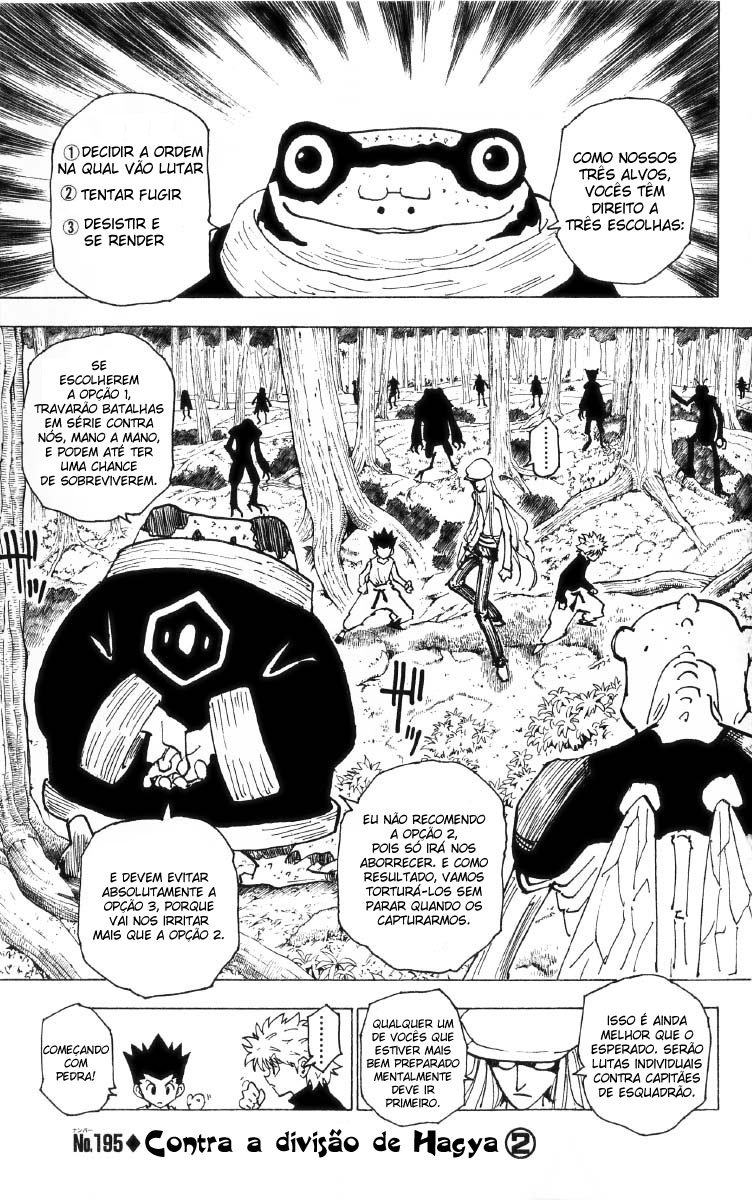 Read Hunter x Hunter PT Manga Online