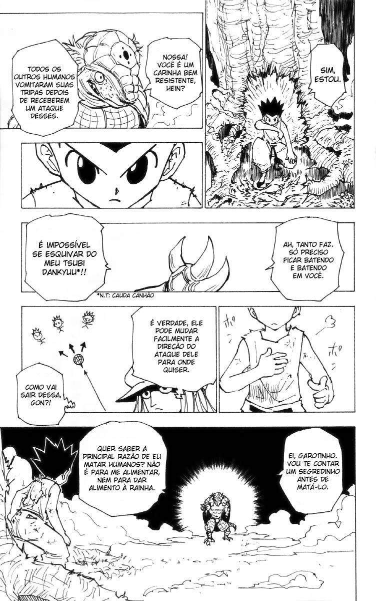 Read Hunter x Hunter PT Manga Online
