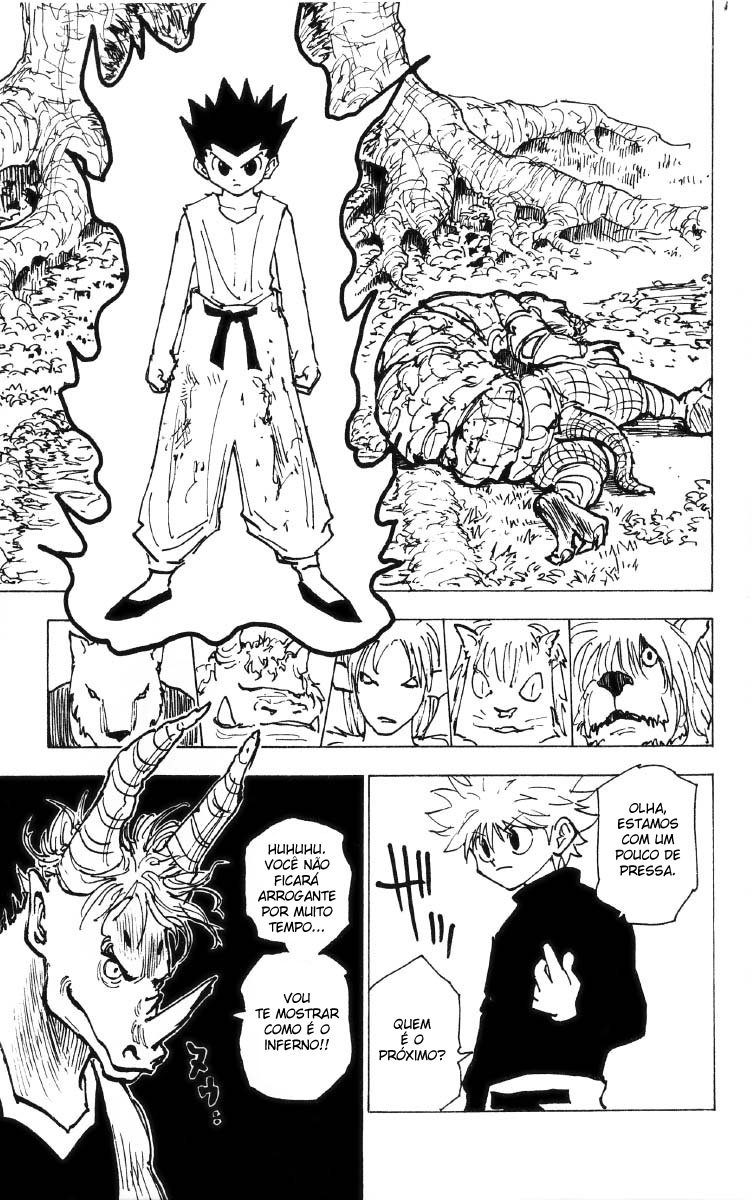 Read Hunter x Hunter PT Manga Online