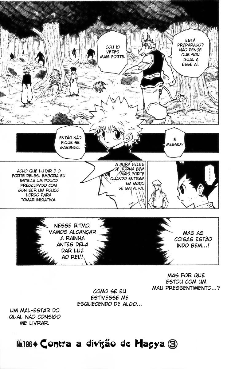 Read Hunter x Hunter PT Manga Online